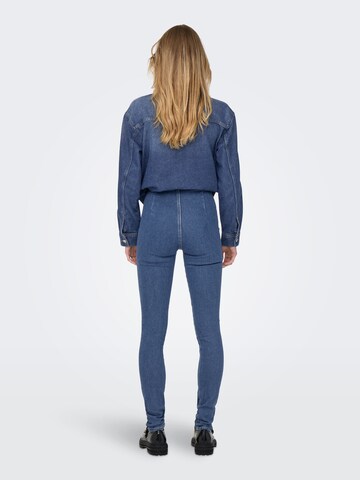 ONLY Skinny Jeans 'ONLDIANA' in Blue