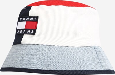 Tommy Jeans Chapeaux en bleu foncé / gris / rouge / blanc, Vue avec produit