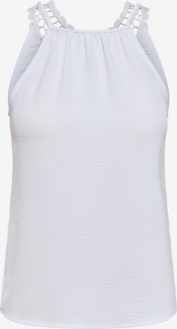 ONLY Top 'ONLMETTE' – bílá: přední strana
