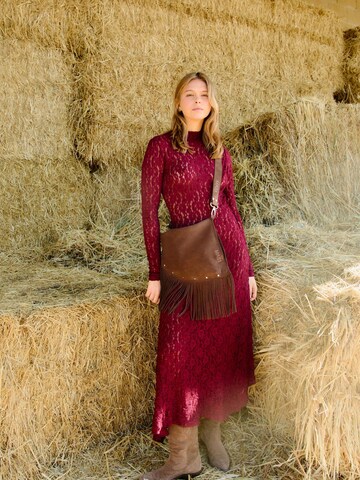 Borsa a spalla 'D Boho Bag' di MAS1 in marrone