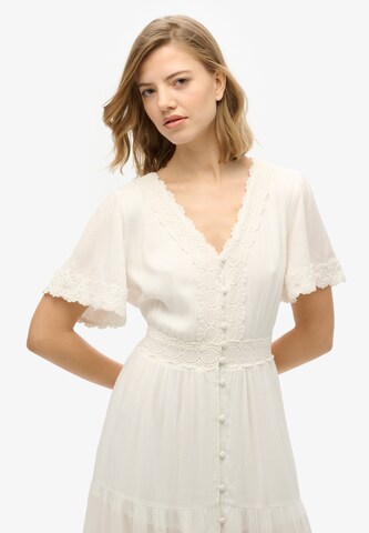 Robe 'Ibiza' Superdry en blanc