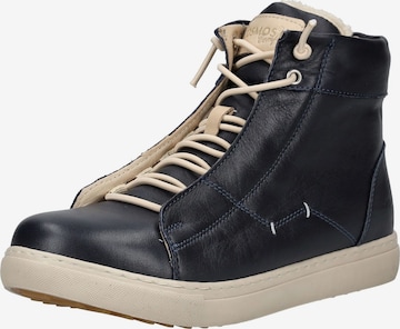 Bottines à lacets COSMOS COMFORT en bleu : devant