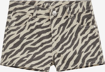 WE Fashion Loosefit Farkut värissä beige: etupuoli