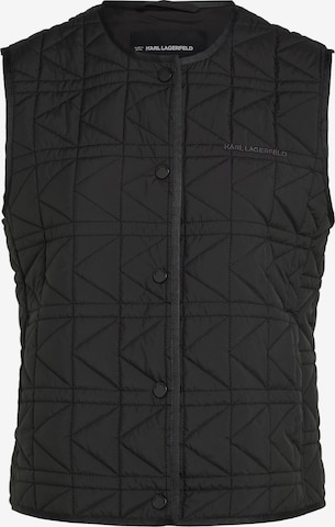 juoda Karl Lagerfeld Liemenė: priekis