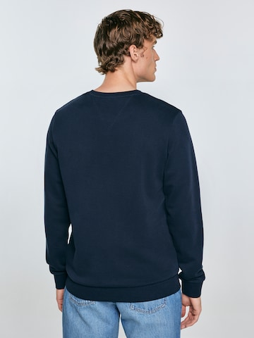 Sweat-shirt 'DANIEL' BIG STAR en bleu