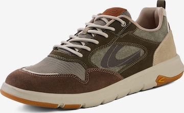 CAMEL ACTIVE Sneakers in Green: front