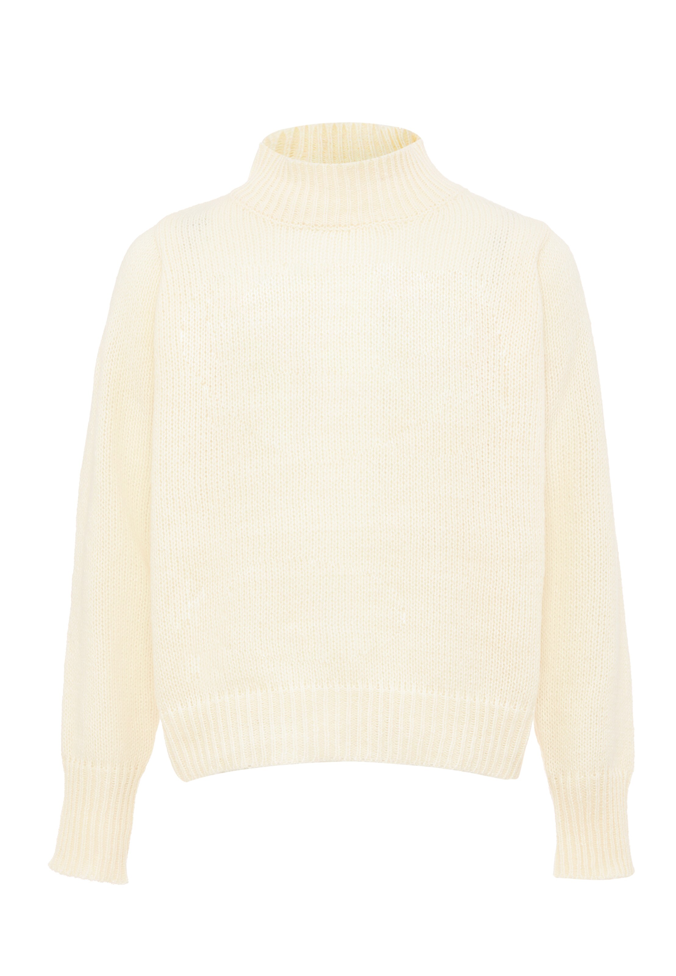 Sidona Sweter w kolorze biały: przód