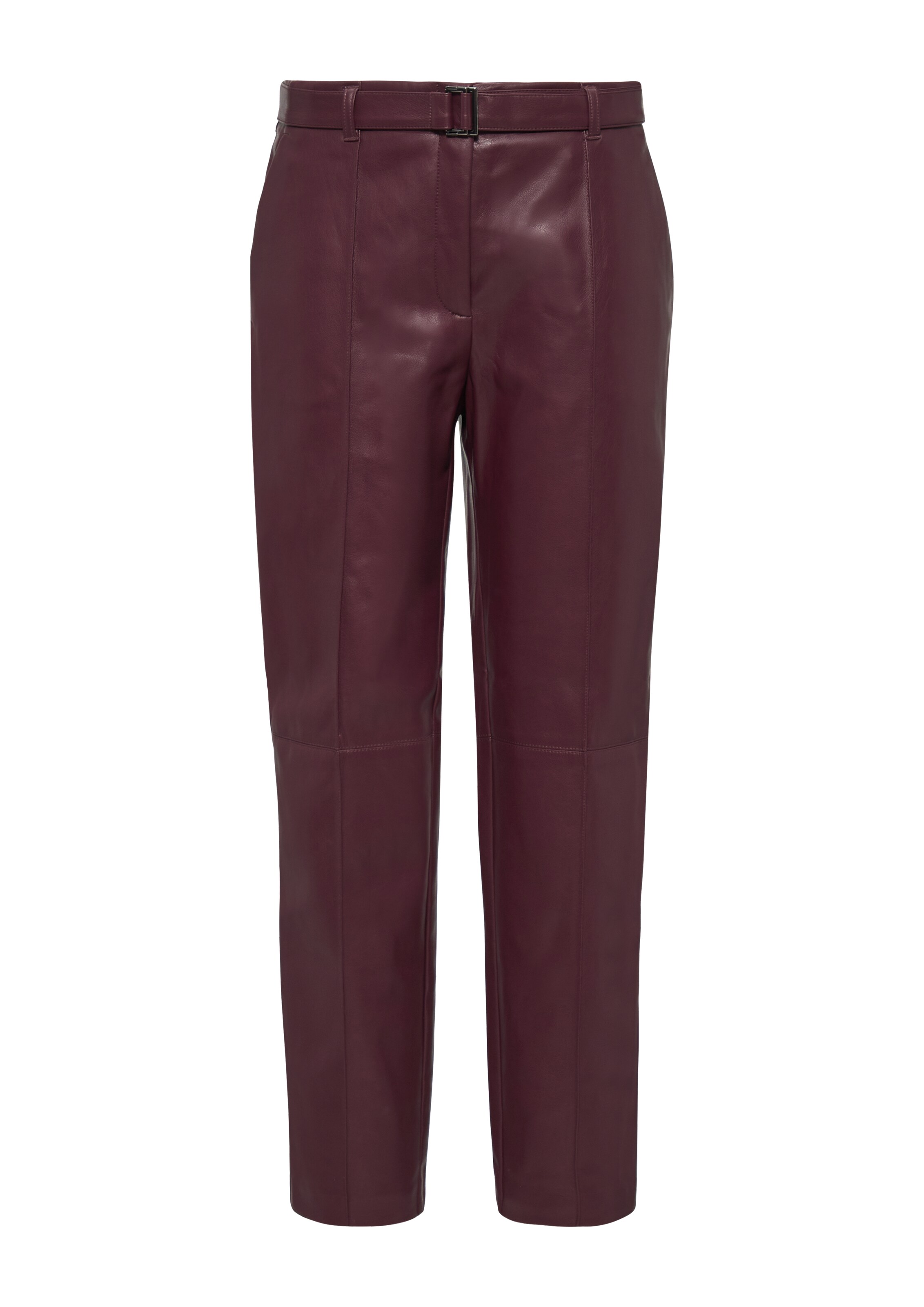 s.Oliver BLACK LABEL Regular Hose in Rot: Vorderseite