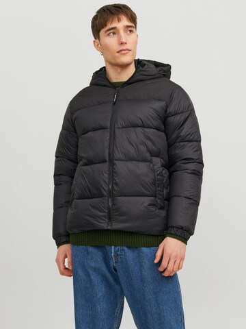 JACK & JONES Between-season jacket 'Toby' in Black: front