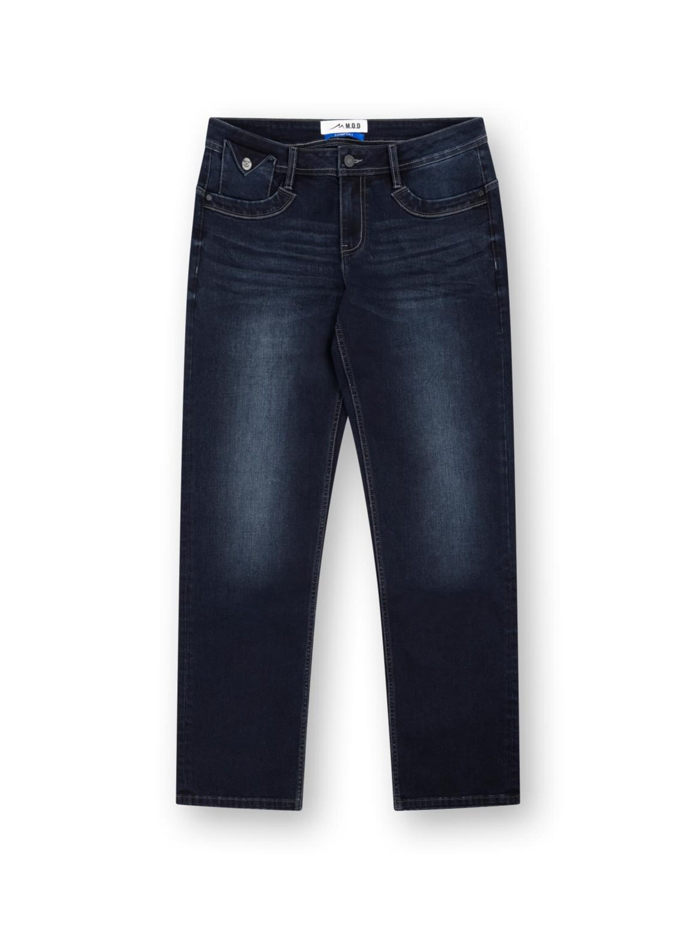 Regular Jeans de la M.O.D MIRACLE OF DENIM pe albastru