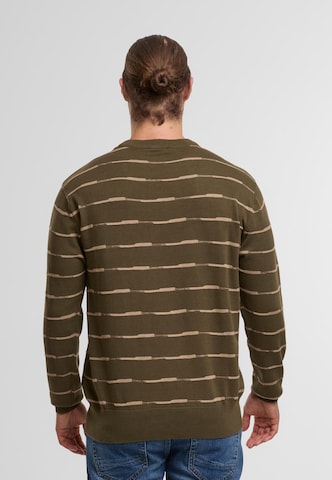 INDICODE JEANS Trui 'Mowri' in Groen