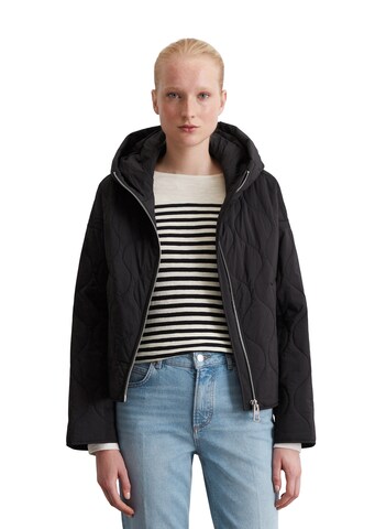 Veste mi-saison Marc O'Polo en noir : devant