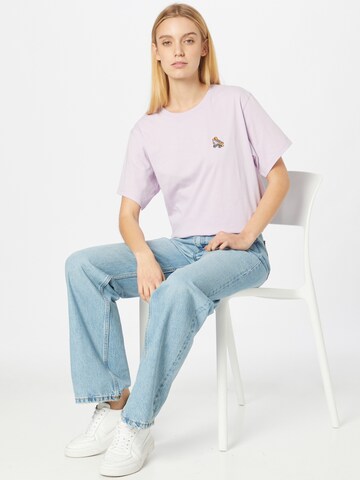 Iriedaily T-Shirt in Lila