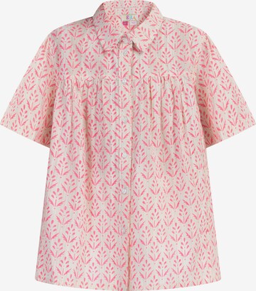 IZIA Blouse in Pink: front