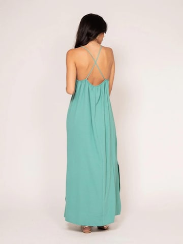 Dona Lisa Zomerjurk 'Robe longue à bretelles IGGY' in Blauw