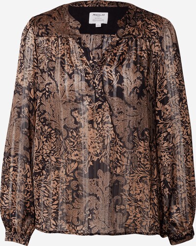 Maison 123 Chemisier 'Elsa' en marron / noir, Vue avec produit