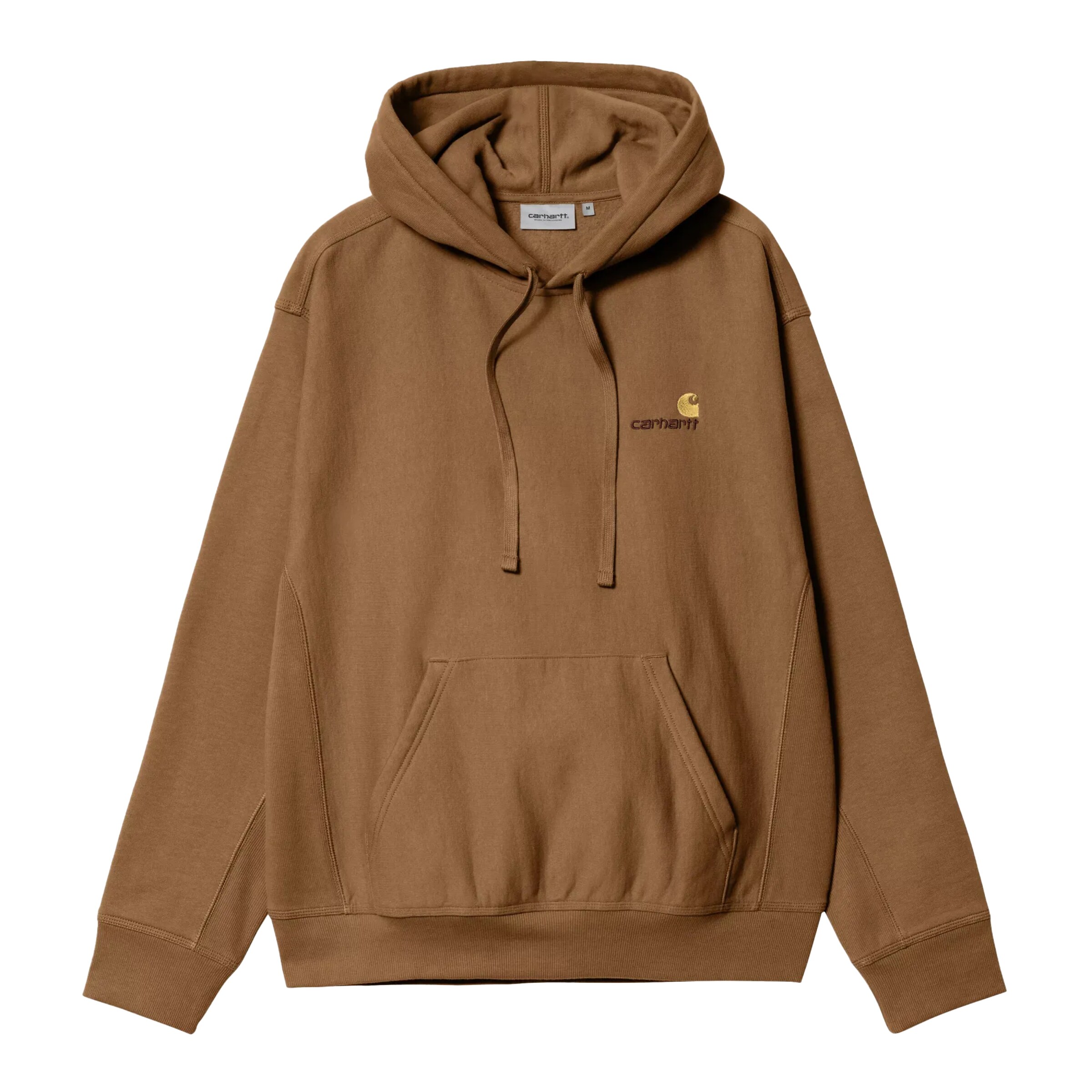 Carhartt WIP Sweatshirt in Brown: front