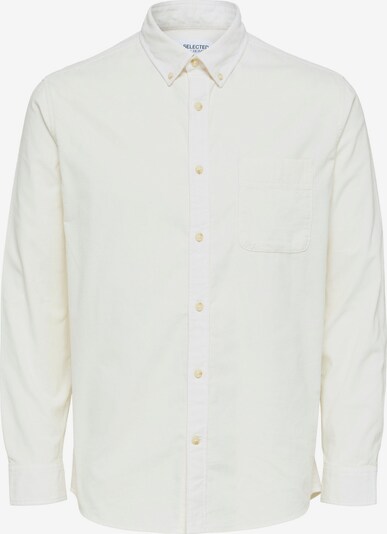 SELECTED HOMME Button Up Shirt in White, Item view