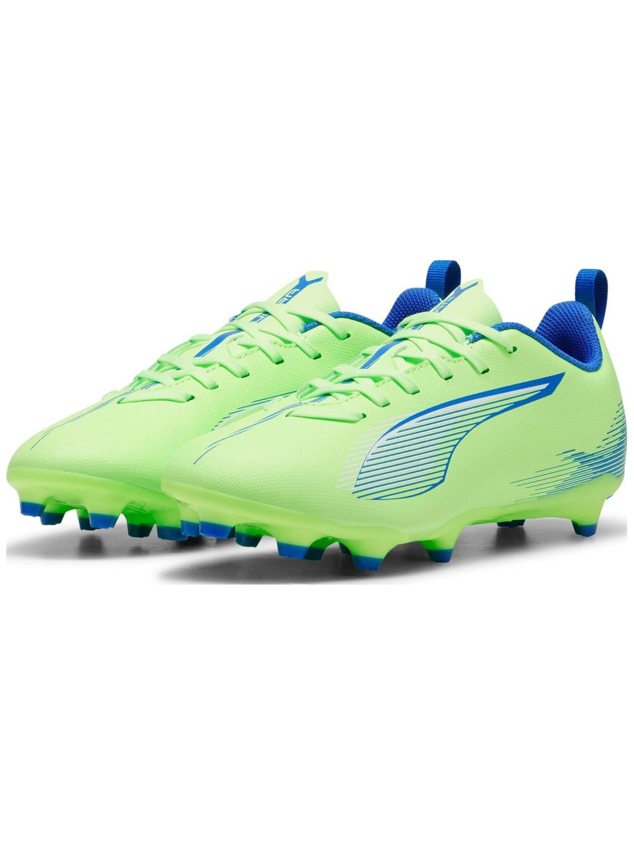 PUMA - Zapatillas de fútbol 'Puma Ultra 5 Play Fgag Jr Fizzy Apple W' en verde
