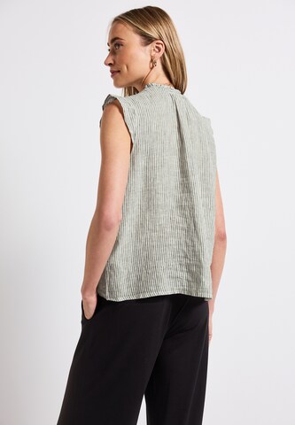 STREET ONE Bluse in Grün