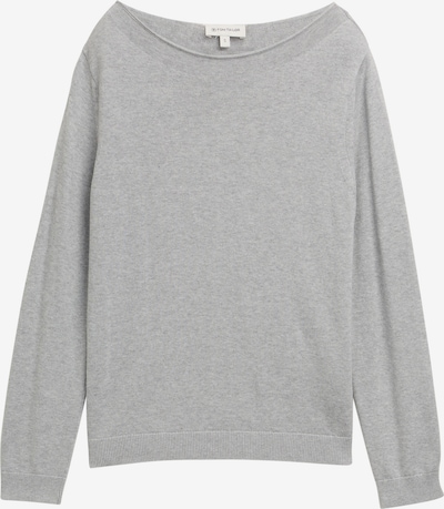 TOM TAILOR Pulover u siva melange, Pregled proizvoda