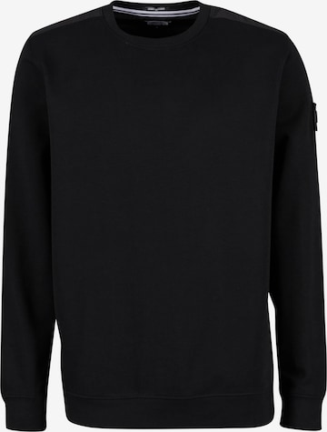 Sweat-shirt 'F Bomb' Weekend Offender en noir : devant