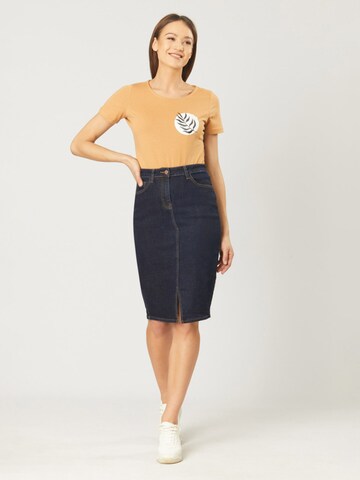 T-shirt Quiosque en jaune