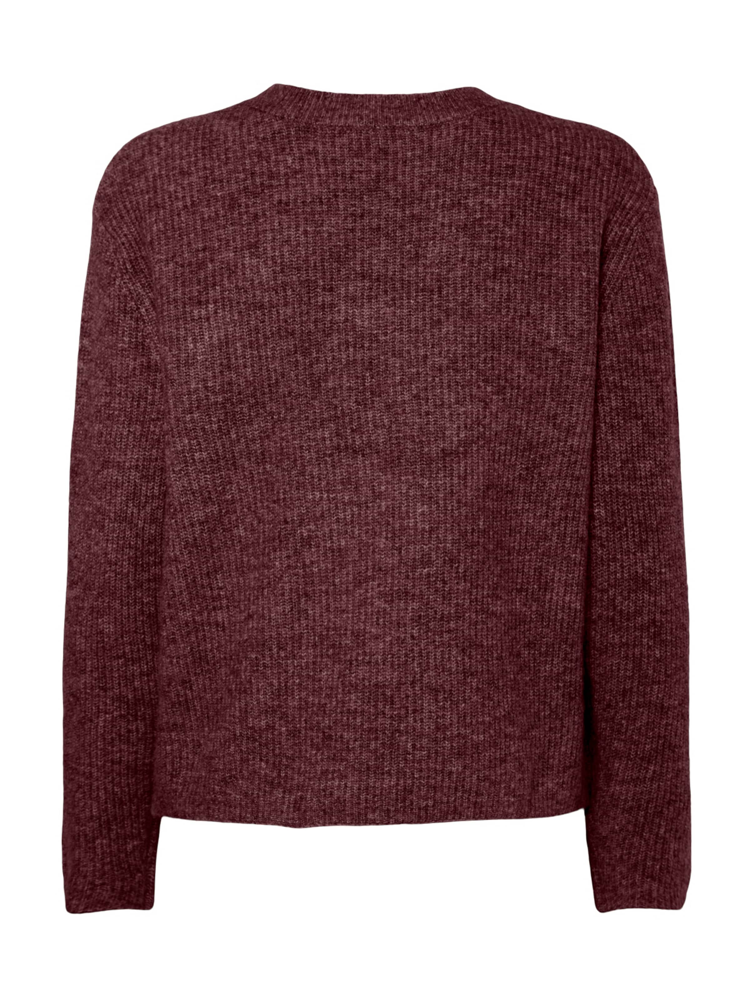 PIECESKardigan 'PCSILLY' - crvena boja