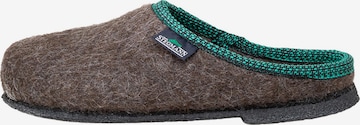 Stegmann Mule 'Filz' in Grey: front