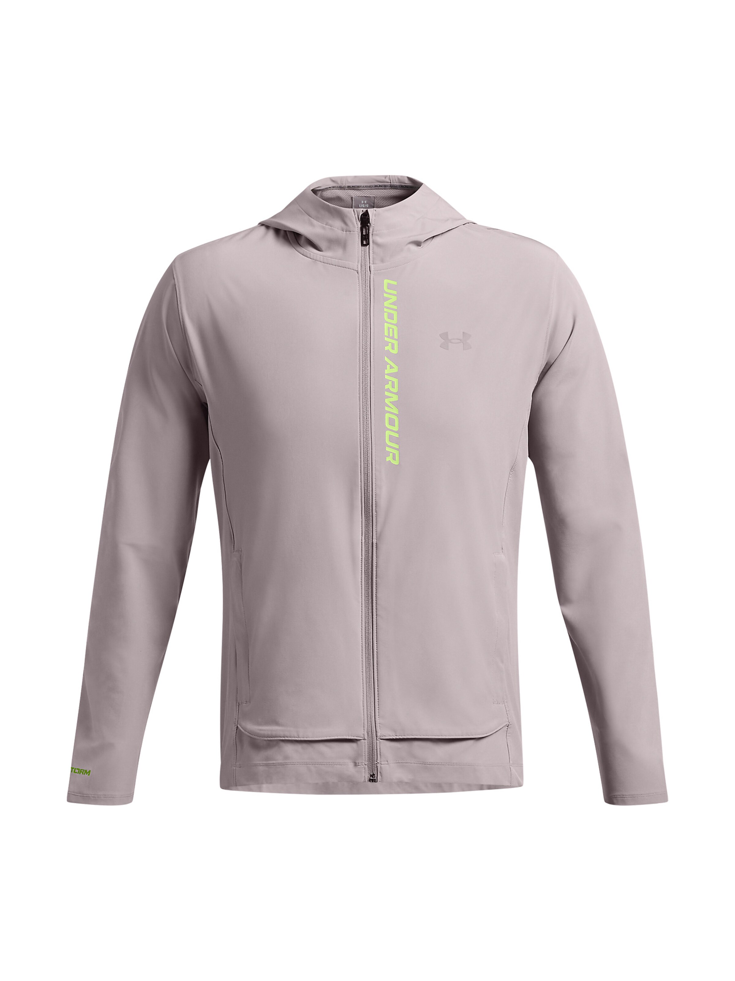 UNDER ARMOUR Sports jacket 'Outrun The Storm' in Purple: front