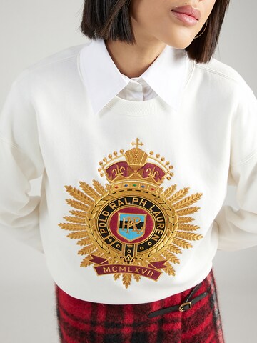 Sweat-shirt Polo Ralph Lauren en blanc