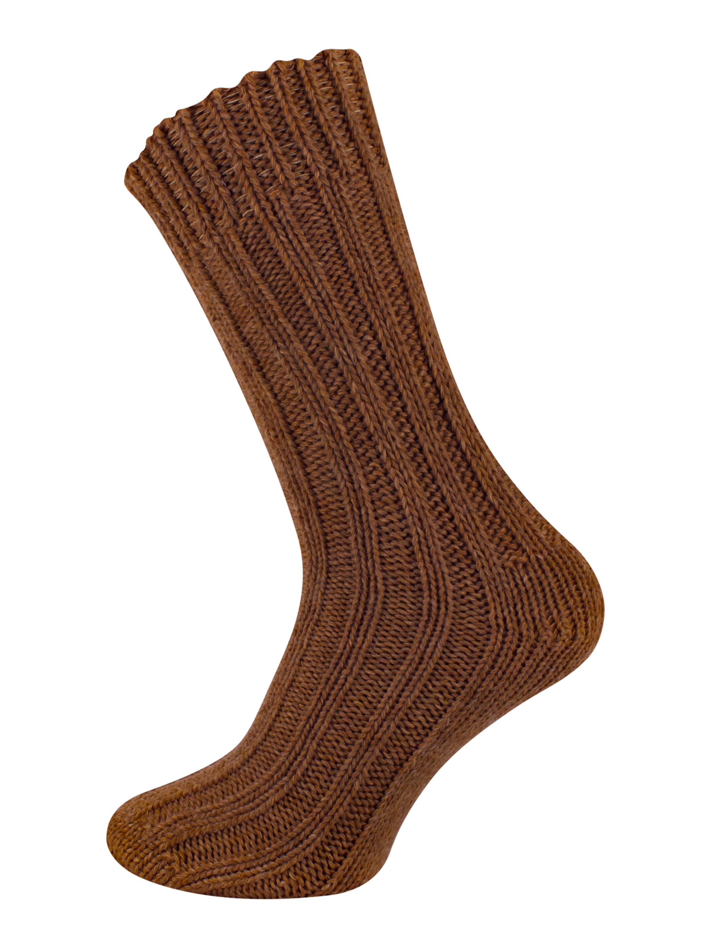 Chaussettes Cotton Prime en marron