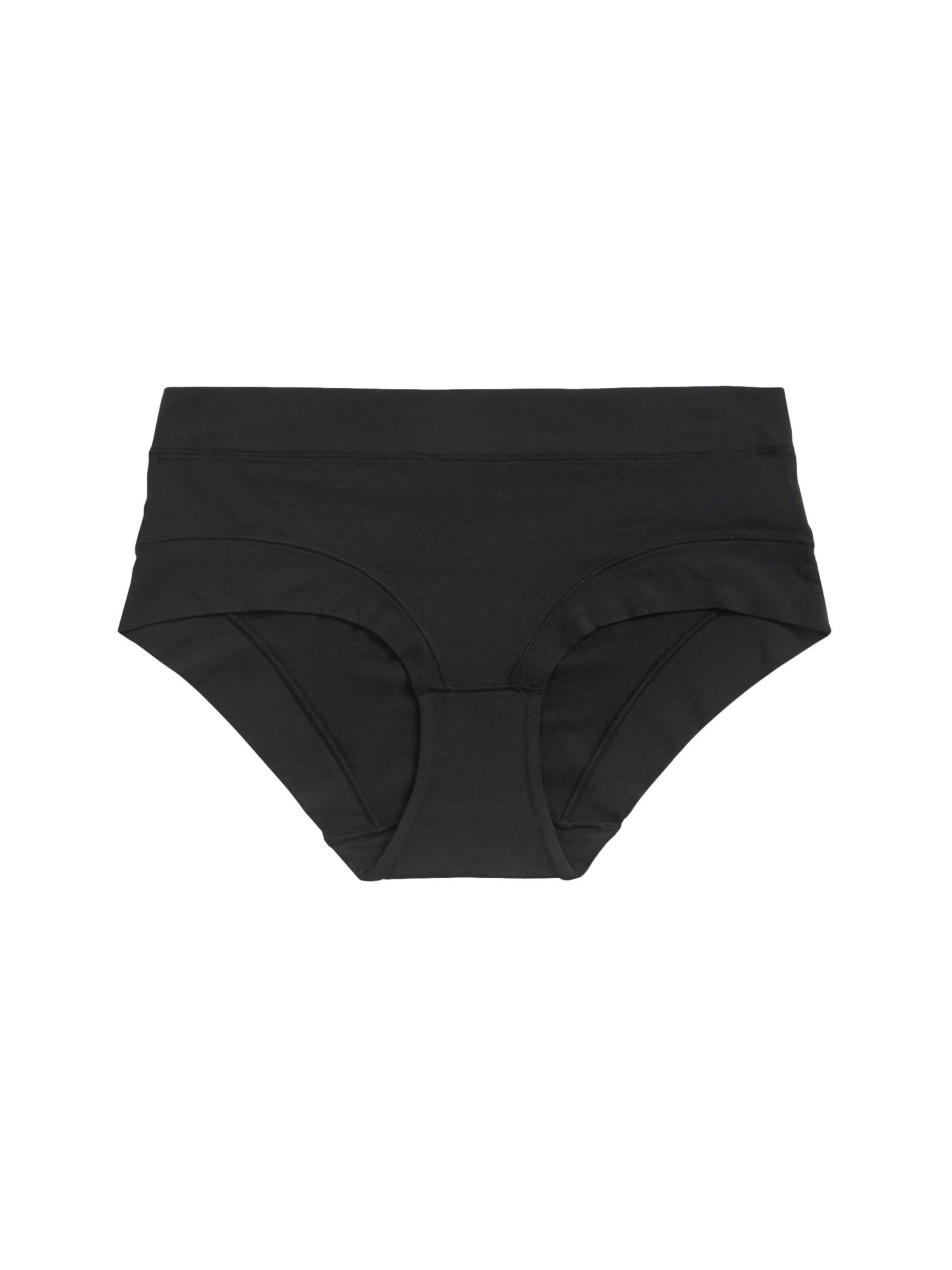 Next Püksikud, värv must: eest vaates