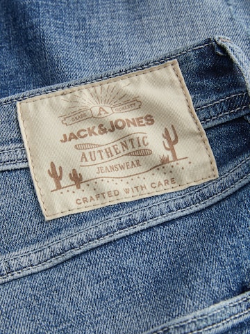 Coupe slim Jean 'JJIGlenn JJCole' JACK & JONES en bleu