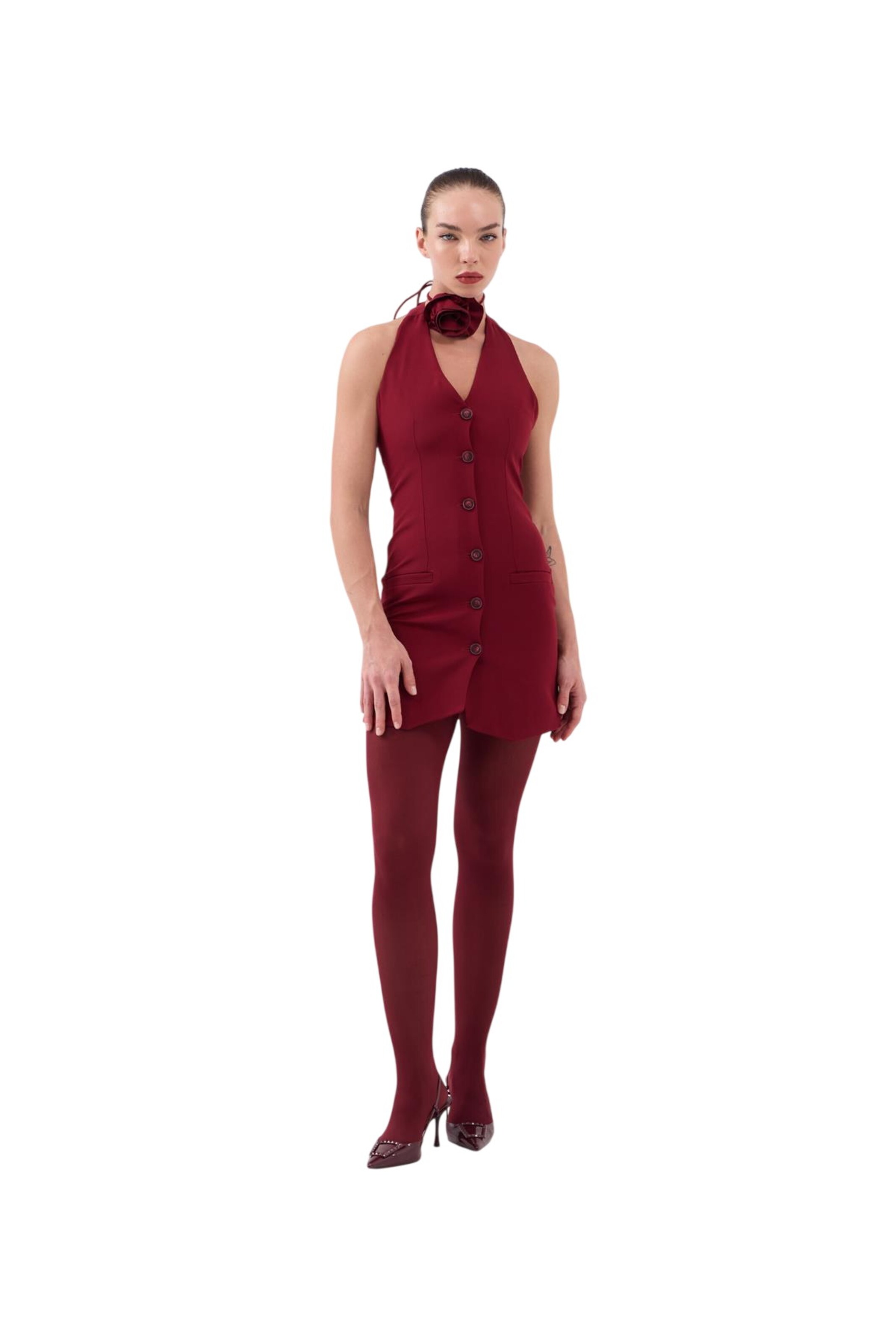HOLLY LOLLY Blousejurk in Rood