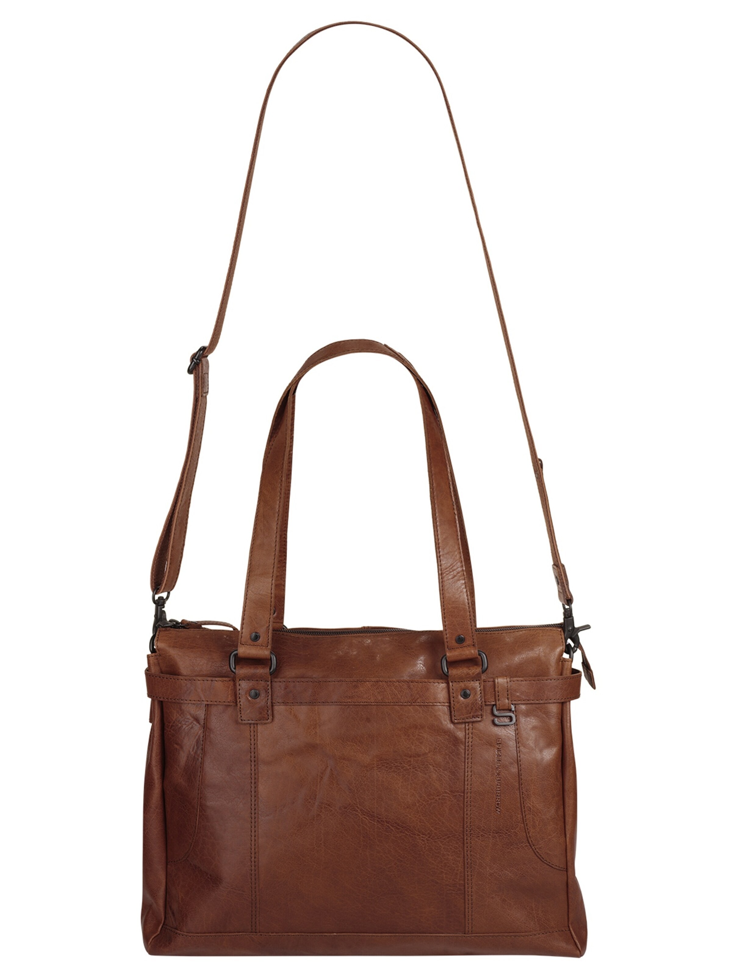 Spikes & Sparrow Shopper in Brown