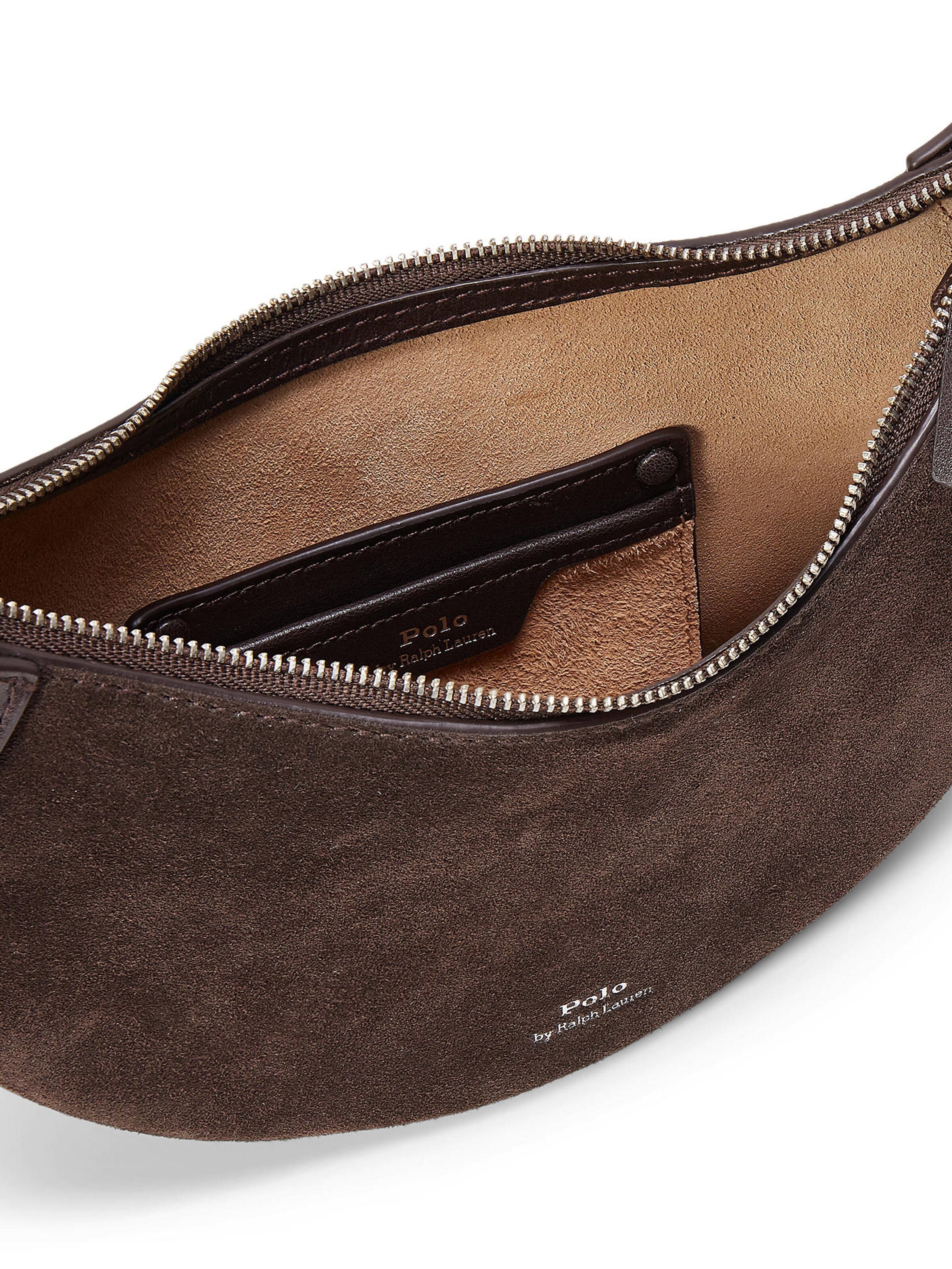 Polo Ralph Lauren Чанта за през рамо в кафяво