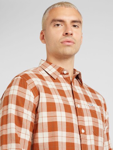 WRANGLER Regular fit Ing '1 POCKET SHIRT' - narancs
