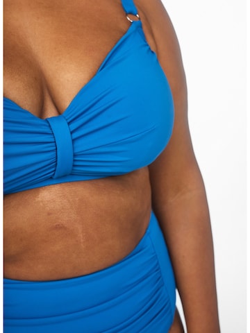 Fascia Top per bikini 'Sbasic' di Swim by Zizzi in blu
