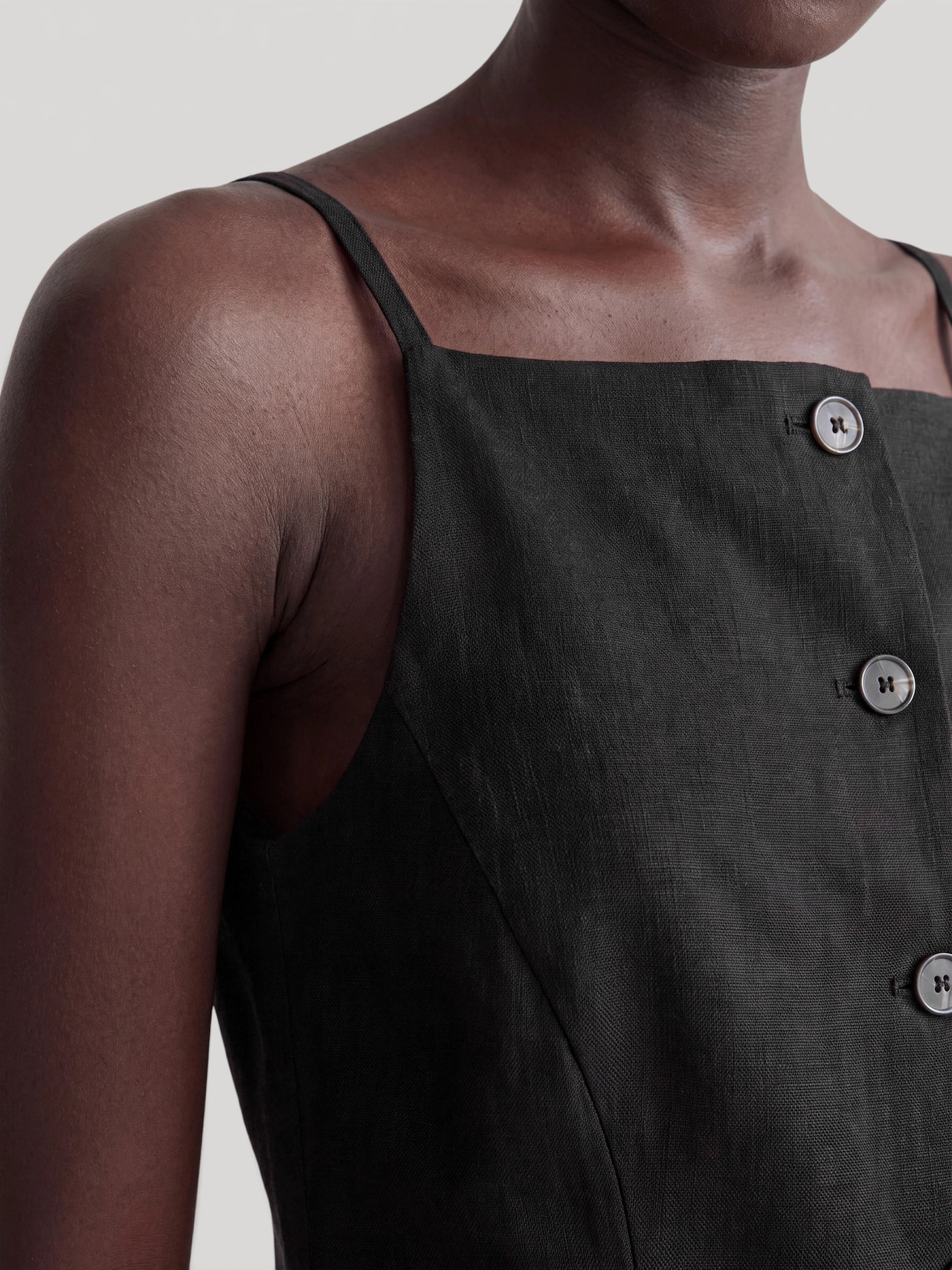EDITED Bodywarmer 'Viola' Zwart