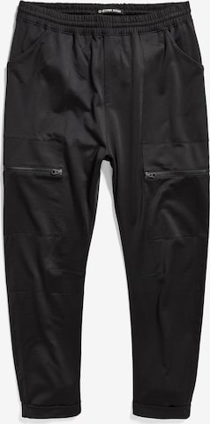 Effilé Pantalon G-Star RAW en noir : devant