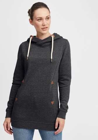 Oxmo Sweatshirt 'Vicky' in Grijs: voorkant