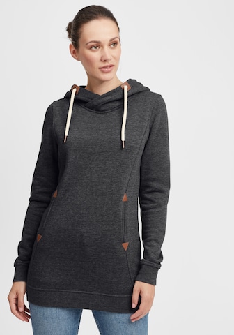 Oxmo Hoodie 'Vicky' in Grau: predná strana