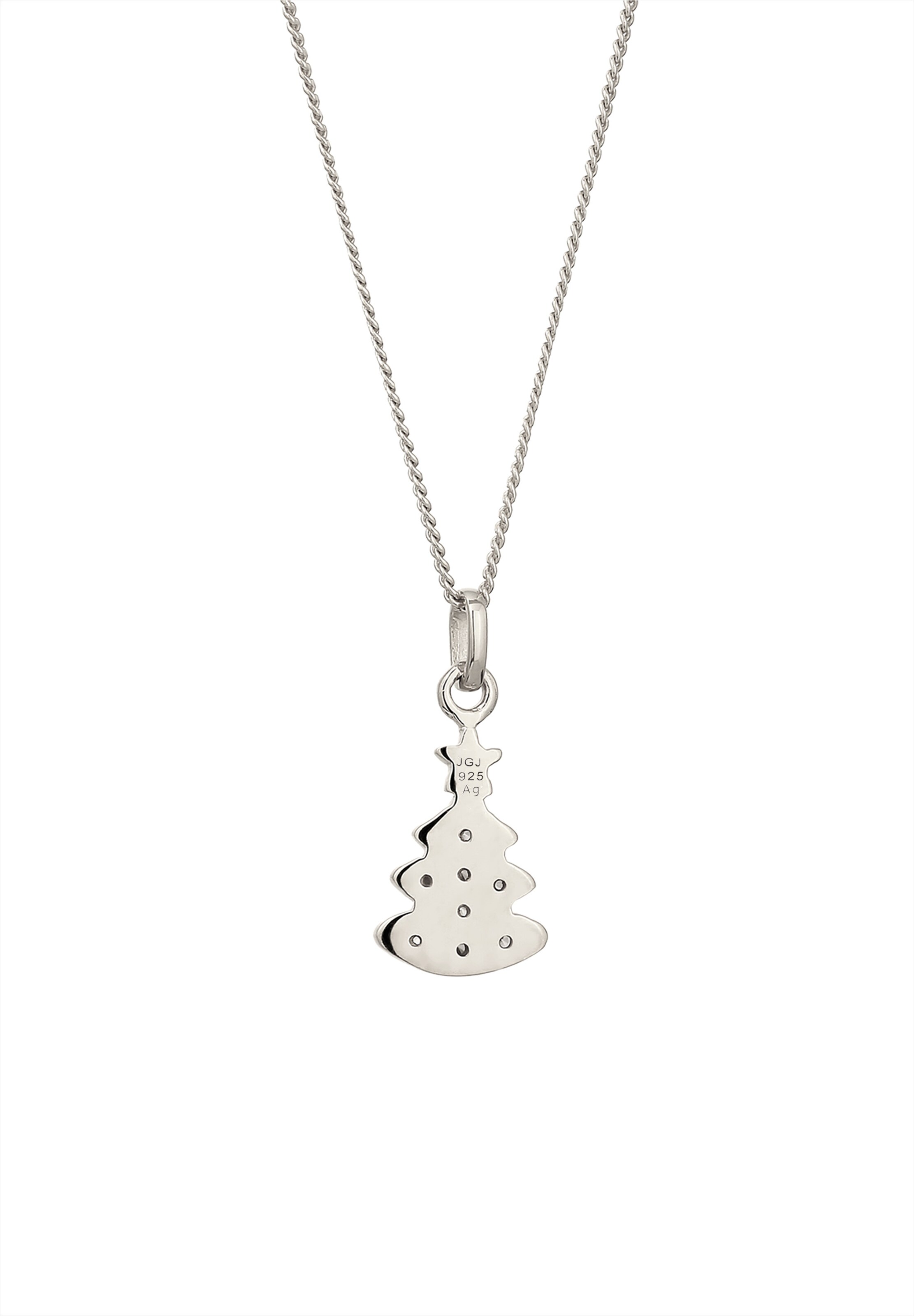 Chaîne 'Weihnachten' Elli DIAMONDS en argent