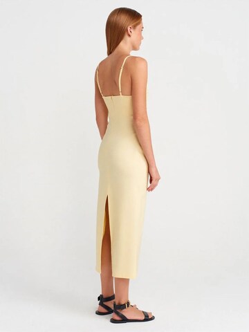 Dilvin Dress in Yellow
