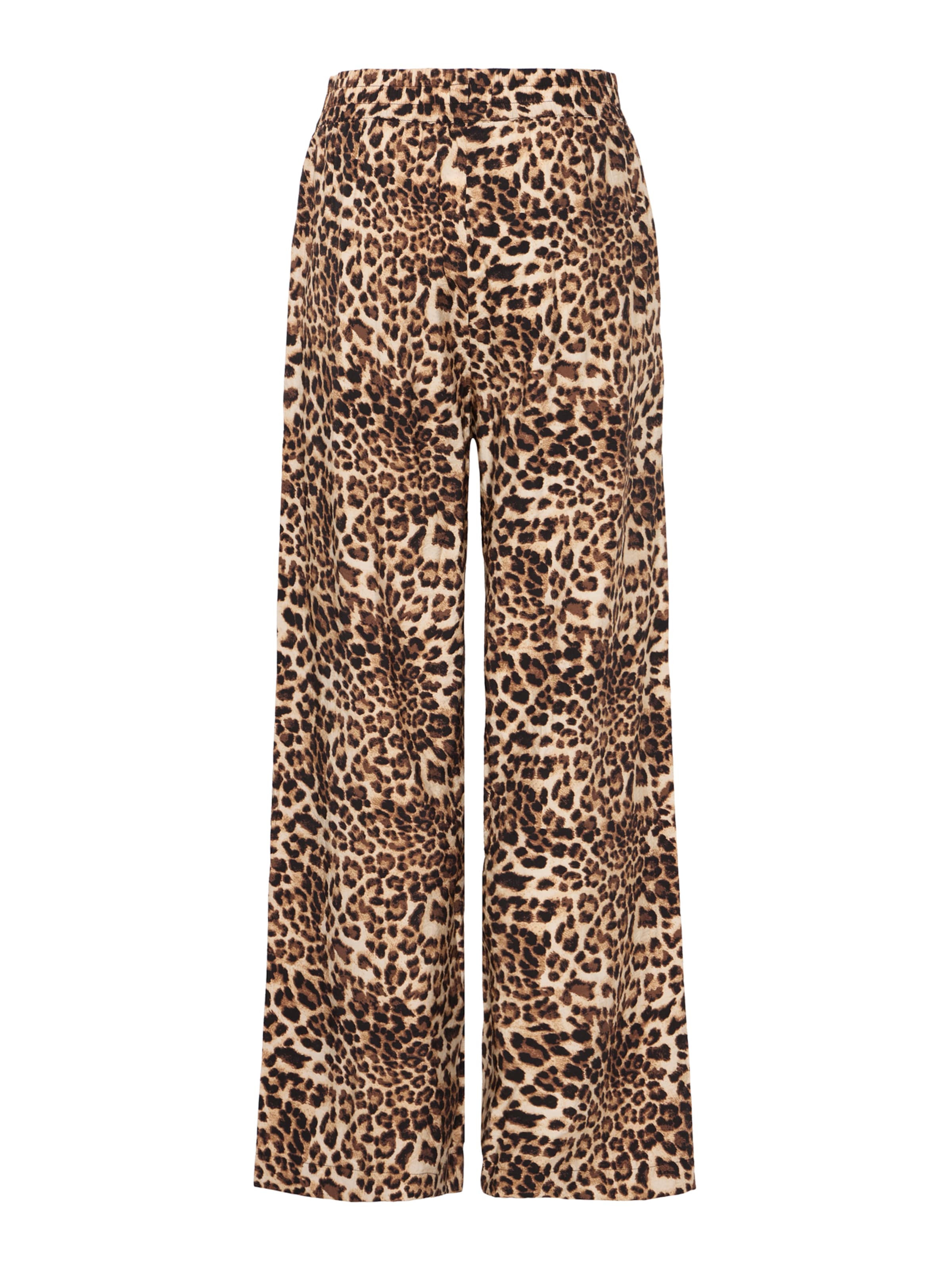 Wide Leg Pantalon 'Anisse' ICHI en beige