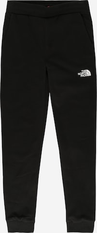 Pantalon de sport 'DREW PEAK' THE NORTH FACE en noir : devant