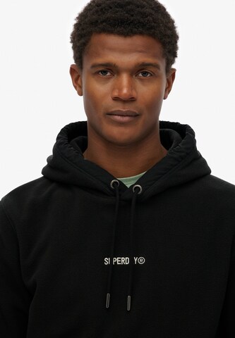 Superdry Sweatshirt in Black