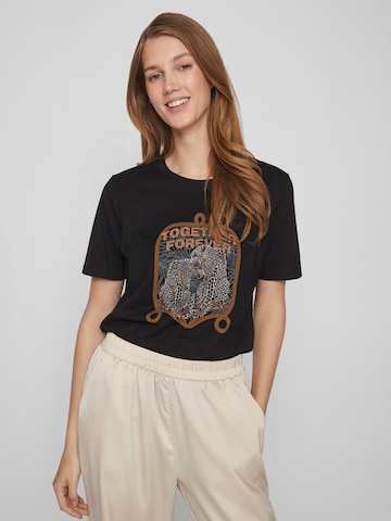 VILA T-Shirt 'SYBIL' in Schwarz