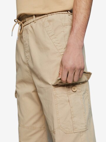 Regular Pantalon cargo ESPRIT en beige